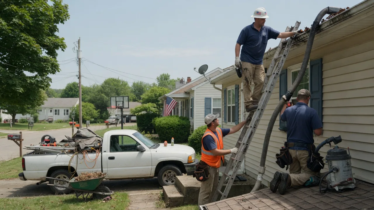Gutter Installation in Collinsville, VA near me